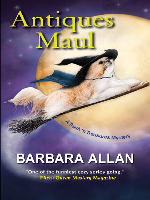 Title details for Antiques Maul by Barbara Allan - Available
